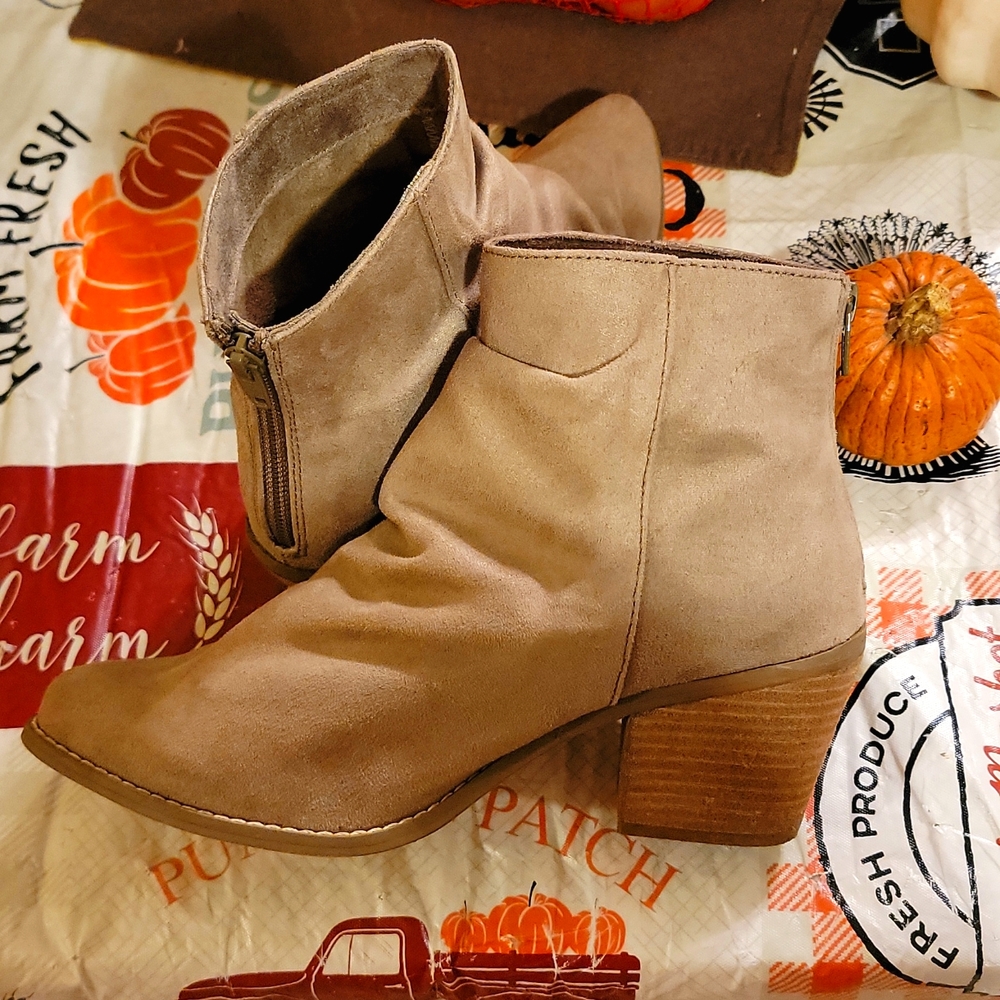 Tan Booties - image 5
